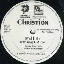 Christión : Bring Back Your Love / Pull It (12", Promo)