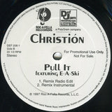 Christión : Bring Back Your Love / Pull It (12", Promo)