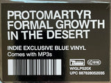 Protomartyr (2) : Formal Growth In The Desert (LP, Album, Ltd, Tra)