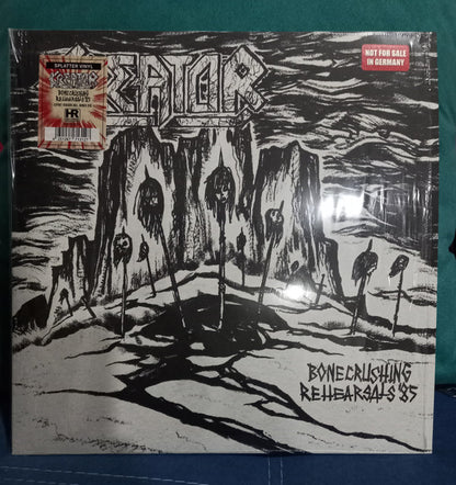 Kreator : Bonecrushing Rehearsals '85 (LP, Album, Ltd, Bon + DVD-V)