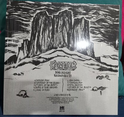 Kreator : Bonecrushing Rehearsals '85 (LP, Album, Ltd, Bon + DVD-V)