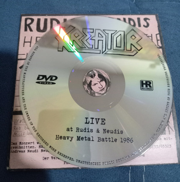 Kreator : Bonecrushing Rehearsals '85 (LP, Album, Ltd, Bon + DVD-V)