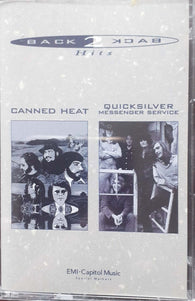 Canned Heat / Quicksilver Messenger Service : Back 2 Back Hits (Cass, Comp)