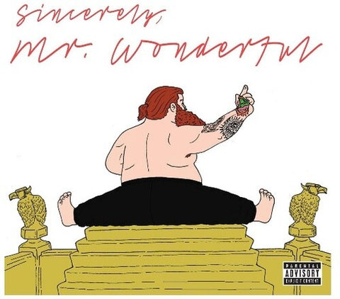 Action Bronson - Mr. Wonderful (LP)