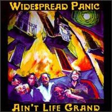 Widespread Panic ‎– Ain't Life Grand (Purple & Yellow Colored Vinyl)