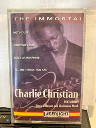 Charlie Christian : The Immortal Charlie Christian (Cass, Album, Mono)