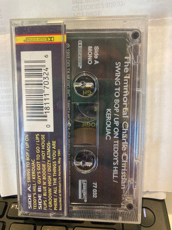 Charlie Christian : The Immortal Charlie Christian (Cass, Album, Mono)