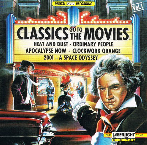 Various : Classics Go To The Movies: Vol. 1 (CD, Comp)