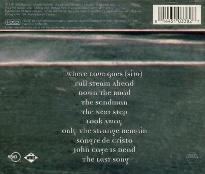 Mickey Hart : Mickey Hart's Mystery Box (HDCD, Album)