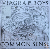 Viagra Boys : Common Sense (12", EP, RE)