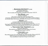 Jackson Browne : Running On Empty (CD, Album, Club, RE, SRC)