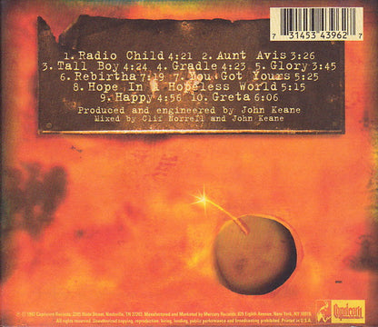 Widespread Panic : Bombs & Butterflies (CD, Album, Dig)