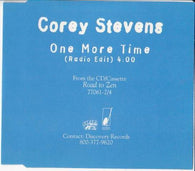 Corey Stevens : One More Time (CD, Single, Promo)