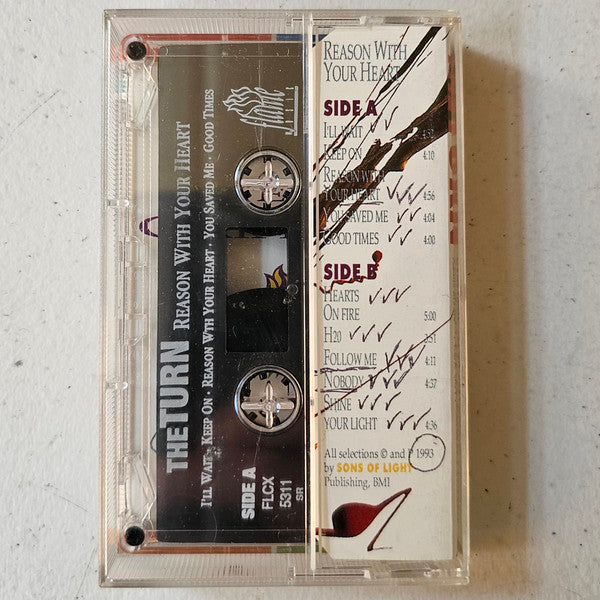 The Turn (8) : Reason With Your Heart (Cass, Album, SR)