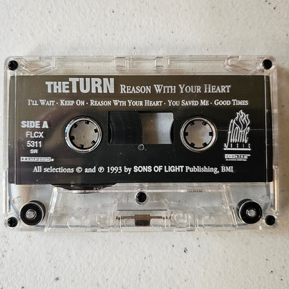 The Turn (8) : Reason With Your Heart (Cass, Album, SR)