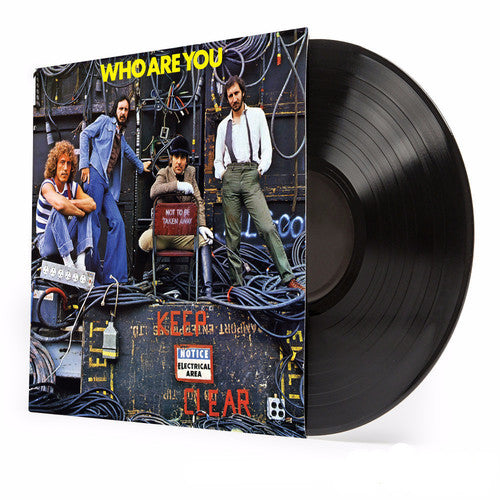 The Who - Who Are You (LP Vinyl) UPC: 602537156306