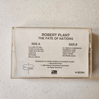 Robert Plant : Fate Of Nations (Cass, Advance, Promo, dig)