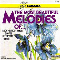 Various : The Most Beautiful Melodies Of… (CD, Comp)