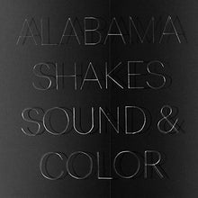 Alabama Shakes - Sound & Color (Pink Black and Red Vinyl)