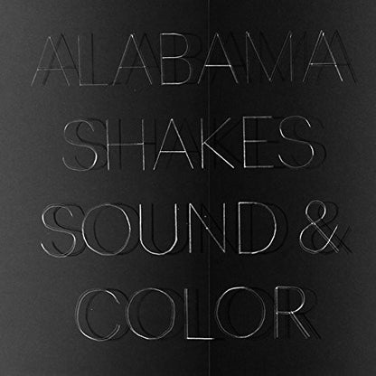 Alabama Shakes - Sound & Color (Pink Black and Red Vinyl)