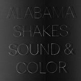 Alabama Shakes - Sound & Color (Pink Black and Red Vinyl)