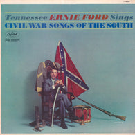 Tennessee Ernie Ford : Tennessee Ernie Ford Sings Civil War Songs Of The South (LP, Album, Mono)