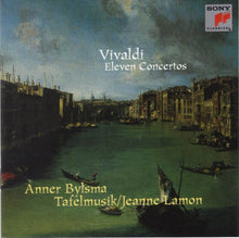 Antonio Vivaldi, Anner Bylsma, Tafelmusik Baroque Orchestra, Jeanne Lamon : Eleven Concertos (CD, Album)