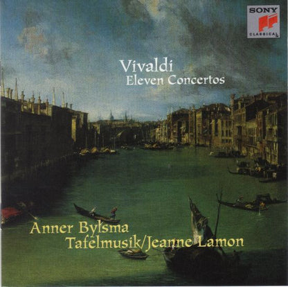 Antonio Vivaldi, Anner Bylsma, Tafelmusik Baroque Orchestra, Jeanne Lamon : Eleven Concertos (CD, Album)