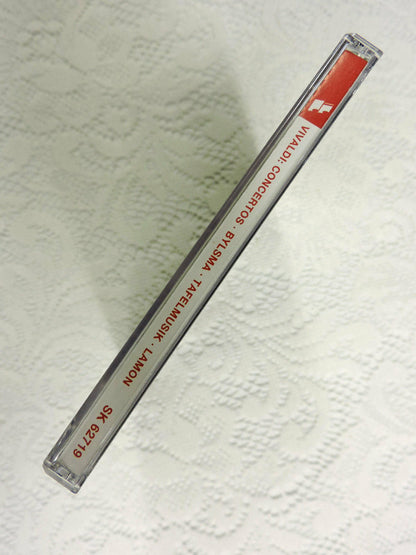 Antonio Vivaldi, Anner Bylsma, Tafelmusik Baroque Orchestra, Jeanne Lamon : Eleven Concertos (CD, Album)