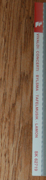 Antonio Vivaldi, Anner Bylsma, Tafelmusik Baroque Orchestra, Jeanne Lamon : Eleven Concertos (CD, Album)