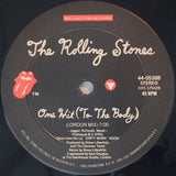 The Rolling Stones : One Hit (To The Body) (12")