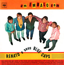 Renato E Seus Blue Caps : Um Embalo Com Renato E Seus Blue Caps (LP, Album, Mono)