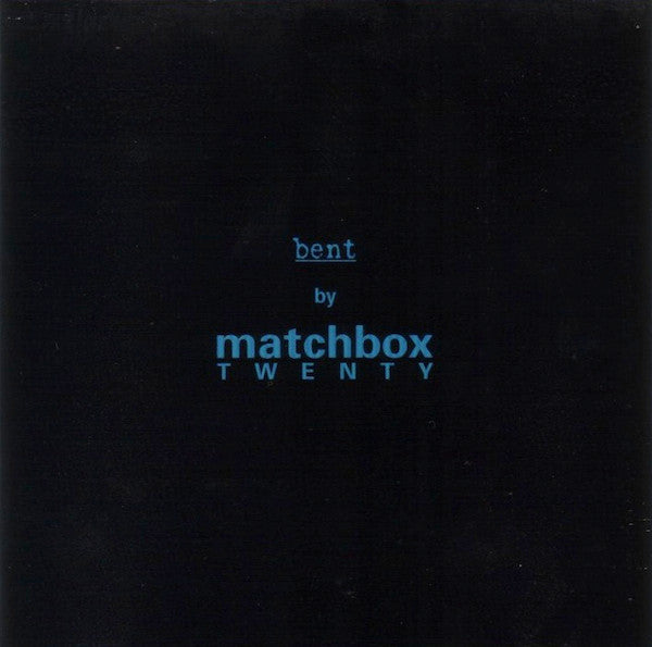 Matchbox Twenty : Bent (CD, Single, Promo)