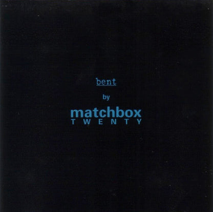 Matchbox Twenty : Bent (CD, Single, Promo)