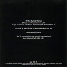 Matchbox Twenty : Bent (CD, Single, Promo)