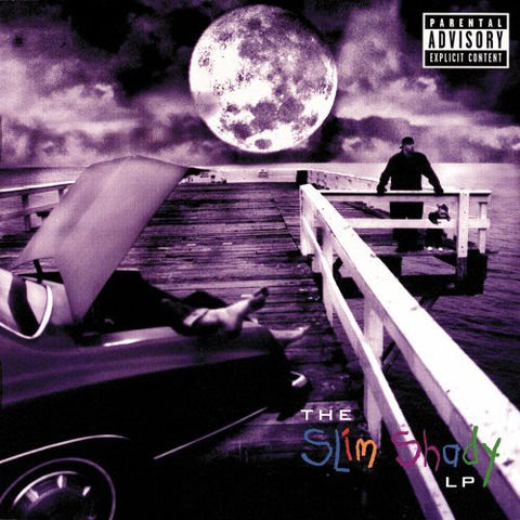 Eminem - Slim Shady LP (2LP Vinyl) UPC: 606949028718