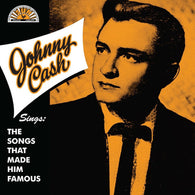 Johnny Cash - Johnny Cash Sings the Songs That Made Him Famous (LP Vinyl)
