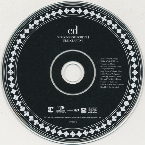 Eric Clapton : Sessions For Robert J (DVD-V, NTSC + CD)