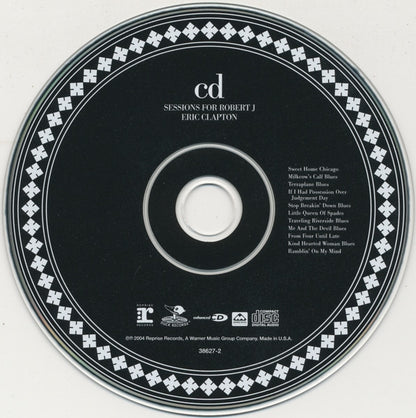 Eric Clapton : Sessions For Robert J (DVD-V, NTSC + CD)