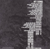 Jerry Cantrell : My Song (CD, Single, Promo)