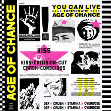 Age Of Chance : Kiss (12")