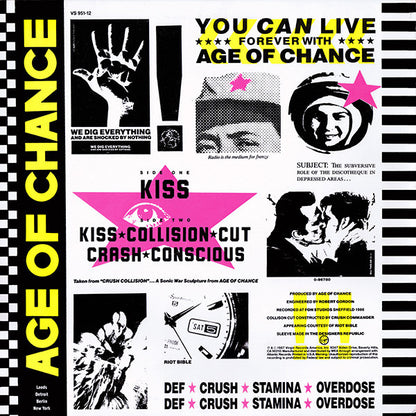 Age Of Chance : Kiss (12")
