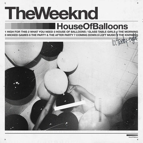 The Weeknd - House of Balloons (2LP Vinyl)