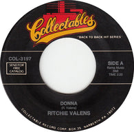 Ritchie Valens : Donna / La Bamba (7", Single, Mono, RE, Spe)