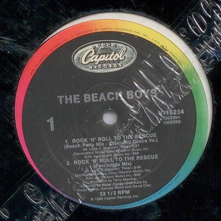 The Beach Boys : Rock 'n' Roll To The Rescue (12", Maxi)