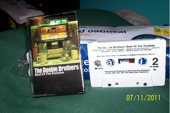 The Doobie Brothers : Best Of The Doobies (Cass, Comp, RE, SR)