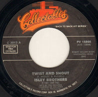 The Isley Brothers / Chuck Jackson : Twist And Shout / I Wake Up Crying (7")