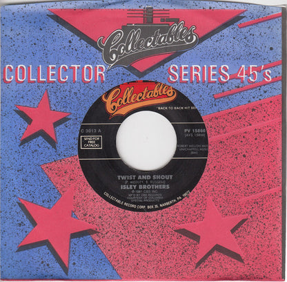 The Isley Brothers / Chuck Jackson : Twist And Shout / I Wake Up Crying (7")