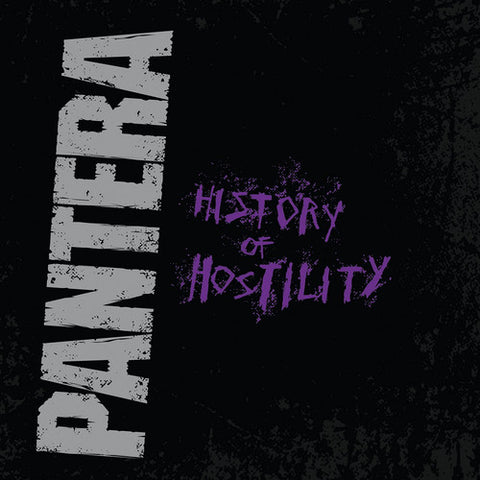 Pantera - History of Hostility (LP Vinyl)