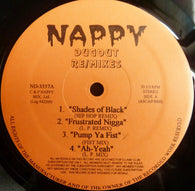 Various : Nappy Dugout Re/Mixes (12")